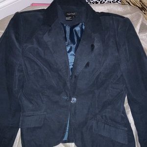 Corduroy Blazer